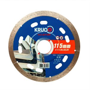 Диск алм 115х22,2 1,1мм KRUGO MASTER 81011150226