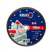 Диск алм 230х22,2 2.0мм KRUGO MASTER 81022300233