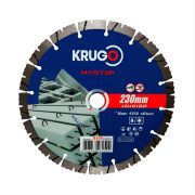 Диск алм 230х22,2 сегм KRUGO MASTER 81052300253
