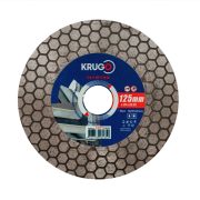 Диск алм 125х22,2 2,5мм для резки под 45 градусов KRUGO MASTER 81091250286