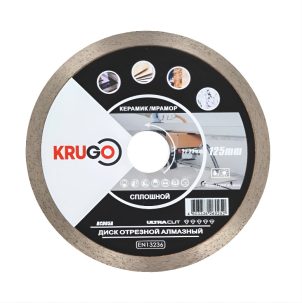 Диск алм 125х22,2 1,4мм KRUGO RCD05A
