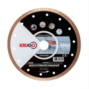 Диск алм 200х1.7x25.4/22.2х8мм KRUGO RCD08A