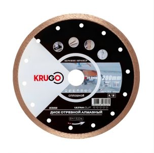 Диск алм 200х1.7x25.4/22.2х8мм KRUGO RCD08A