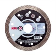 Диск алм 115х22,2 1,4мм ультратонкий KRUGO RTF45A