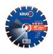 Круг алм 350х25,4 асфальт KRUGO MASTER 81123500321