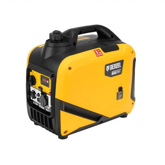 Электрогенератор инверторный DENZEL GS-2200iS 2,2кВт,230В,закрытый корпус 94713