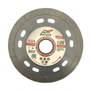 Круг алм 125х1.2х10х22 Slim PREMIUM SKYWER