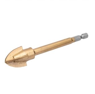 Сверло алм 10х100 4 грани (керамика,стекло,мрамор,черепица) MD-STARS