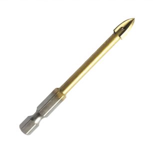 Сверло алм 12х100 4 грани (керамика,стекло,мрамор,черепица) MD-STARS