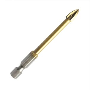 Сверло алм 18х100 4 грани (керамика,стекло,мрамор,черепица) MD-STARS