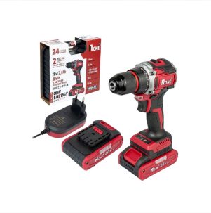 Дрель аккум бесщёточная CDI20/2.0-SPRO-2B с набором 24пр (40Hm,20V/2,0Ач,10мм,2акк) №1