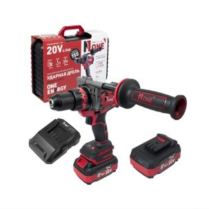 Дрель аккум ударная бесщ CDI20/4.0-IN-BR-S (150Hm,20V/4,0Ач,2акк) №1