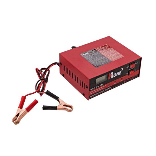 Зарядное устройство инверт.BZU10.0-IN-PRO (180Вт,220В/50Гц,12/24В,цифр.диспл,0-10А) №1