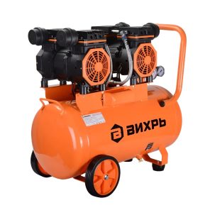 Компрессор Вихрь КП-600/50 2,6 кВт 50 л 8 бар (малошумный)