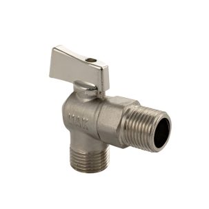 Кран МАК универс угловой шаровый под ключ 1/2"х1/2" 099