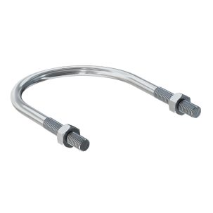 Хомут-скоба U-образный fischer ETR 66-76 (M10 66-76 мм (2 1/2") для монтажа (24424) оцинк сталь