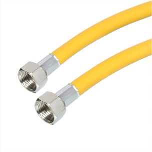 Подводка гибкая для ГАЗА Valfex ПВХ с полиэфирной нитью 1/2 г/г 1,5 м (80)